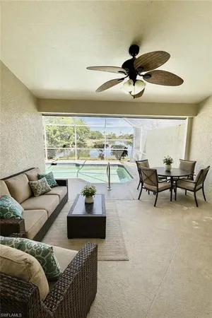 a view of a tennis court