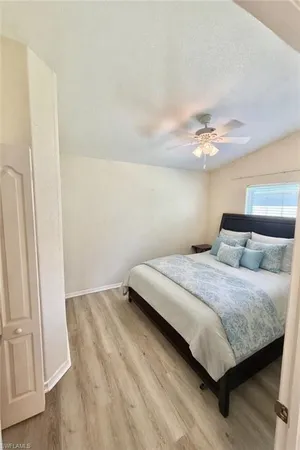 a view of wooden floor