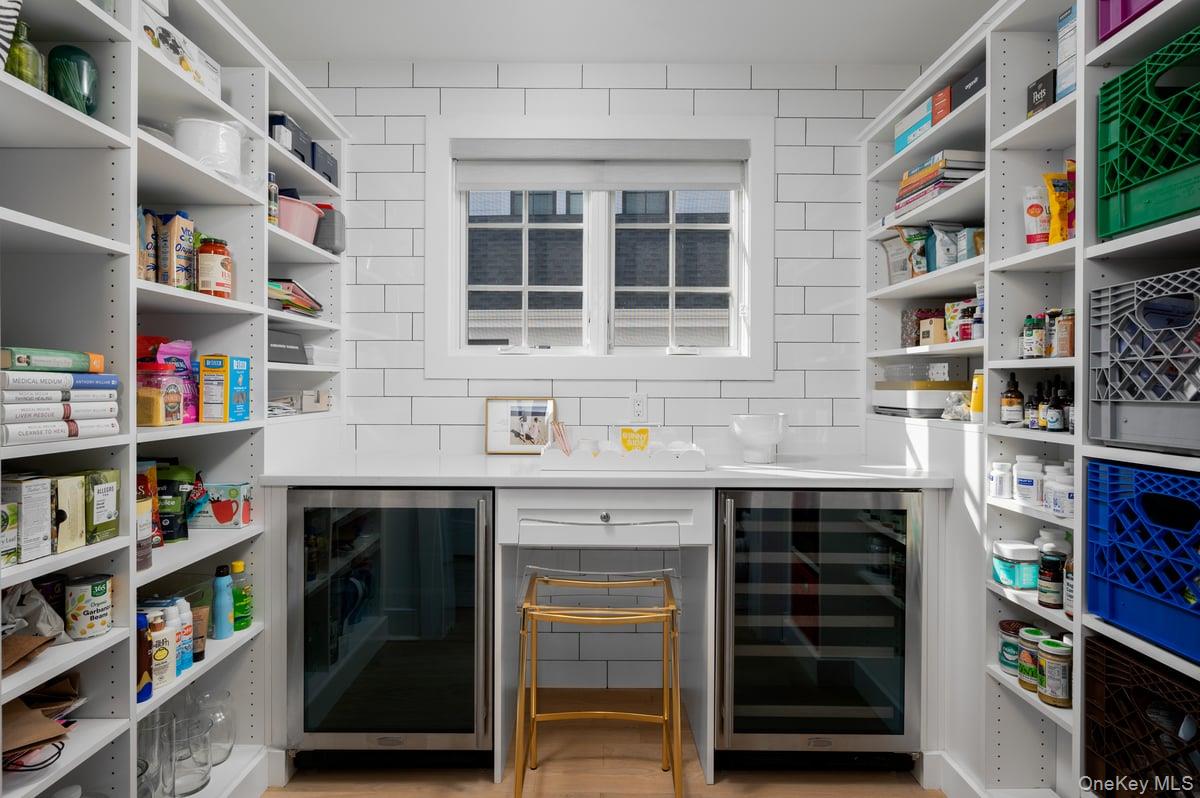 1 Primrose Lane Rye Brook, NY 10573 - Photo 18 of 42 Storage area featuring wine cooler