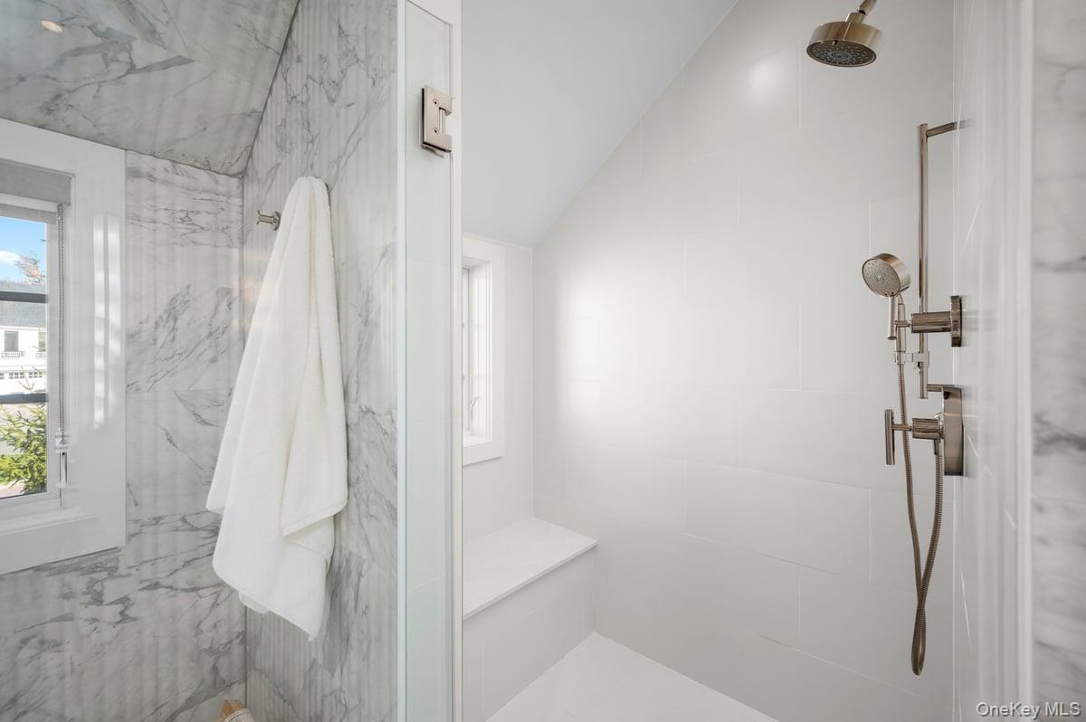 1 Primrose Lane Rye Brook, NY 10573 - Photo 24 of 42 Primary Marble Bathroom