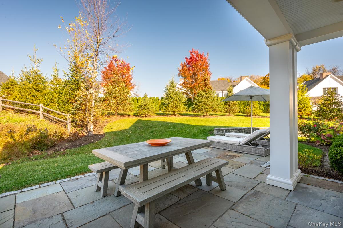 1 Primrose Lane Rye Brook, NY 10573 - Photo 34 of 42 View of patio / terrace featuring outdoor dining space