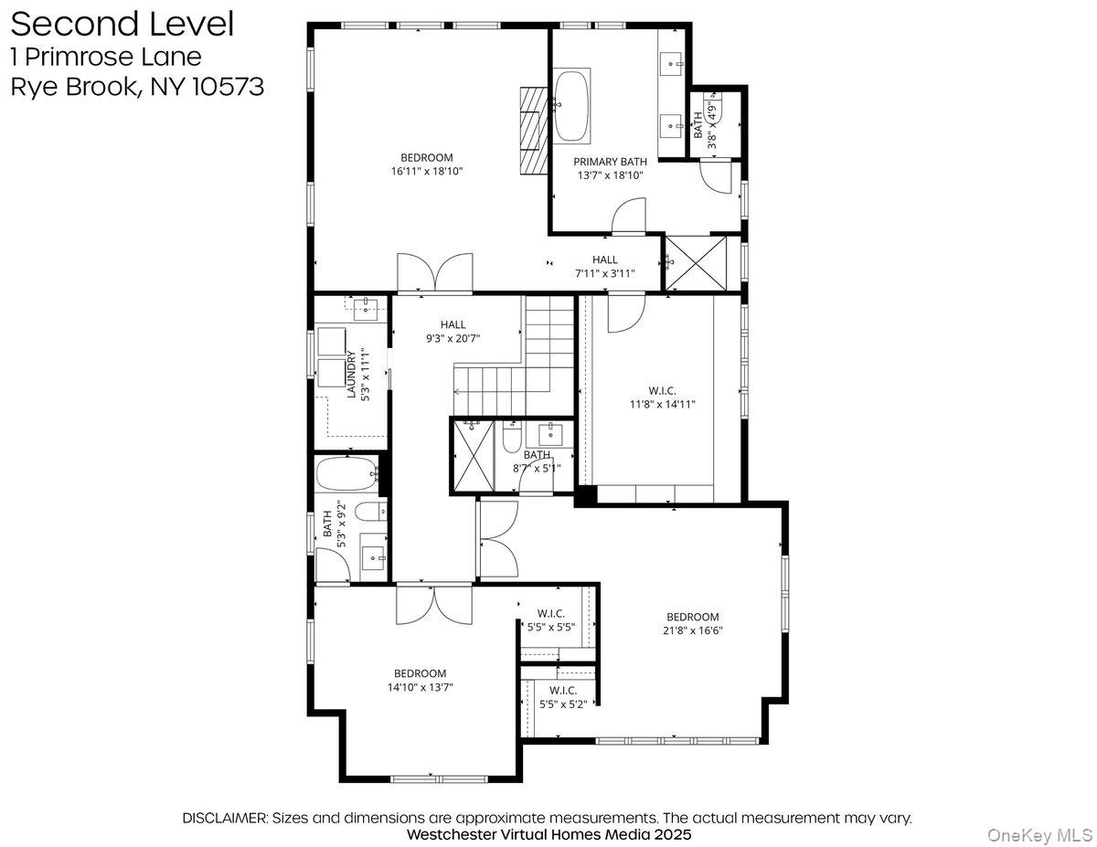 1 Primrose Lane Rye Brook, NY 10573 - Photo 40 of 42 Second Floor