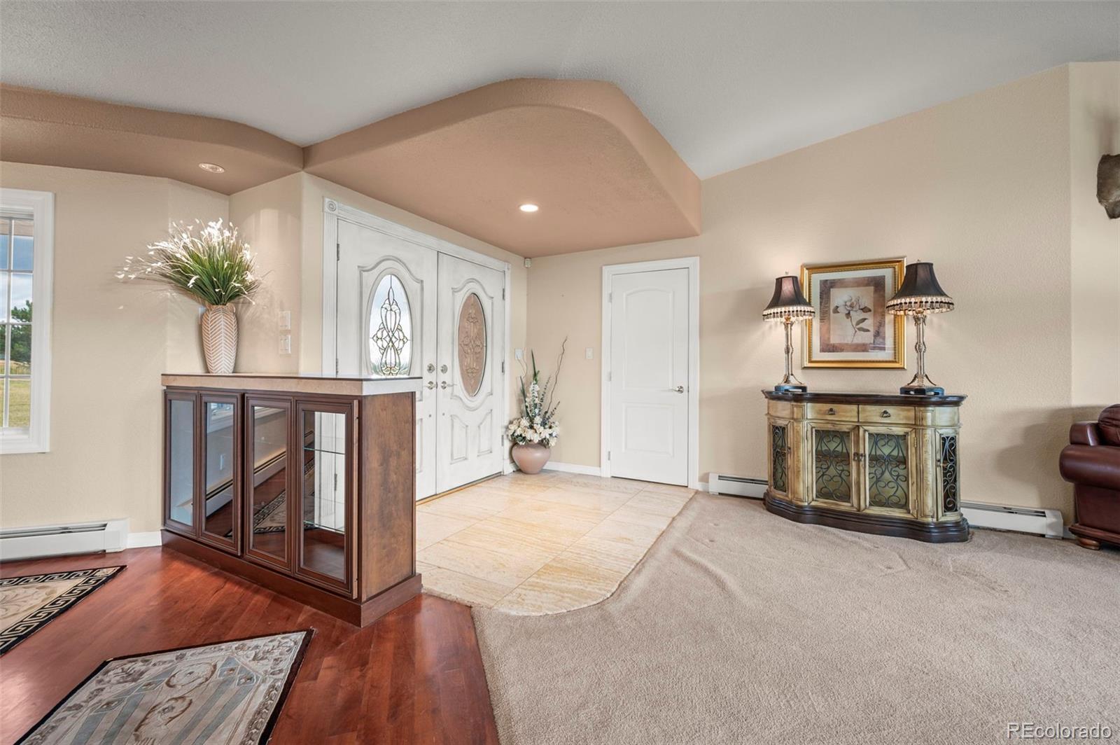 10650 Baxter Road Rye, CO 81069 - Photo 11 of 50 a view of a livingroom with furniture and a flat screen tv