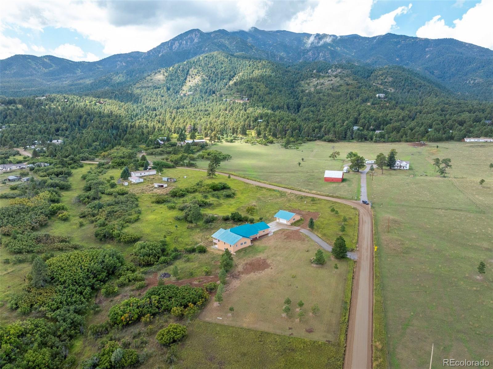 10650 Baxter Road Rye, CO 81069 - Photo 50 of 50 a view of a mountain with a outdoor space