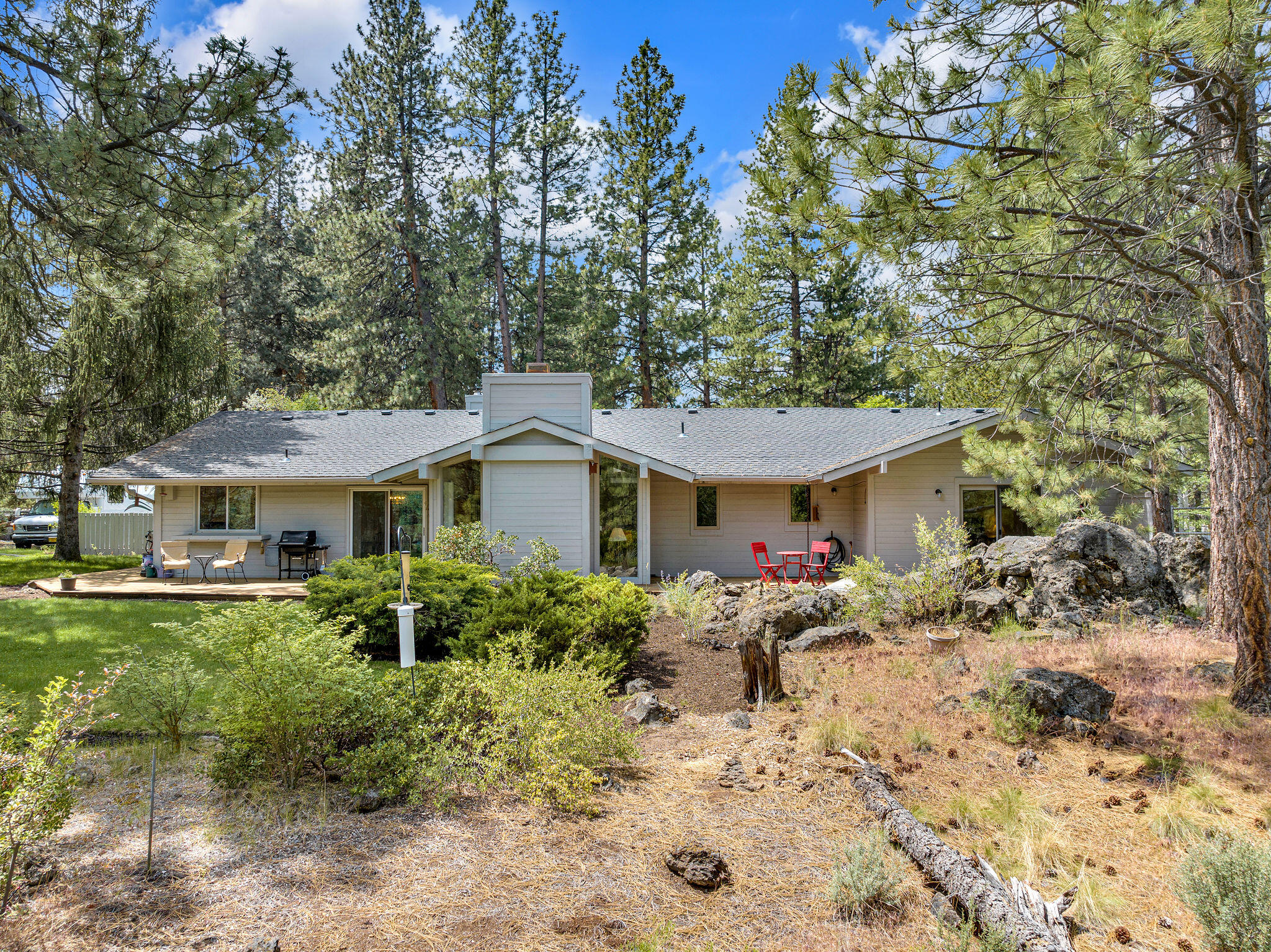 60142 West Ridgeview Drive Bend, OR 97702 - Photo 43 of 49 Back Yard