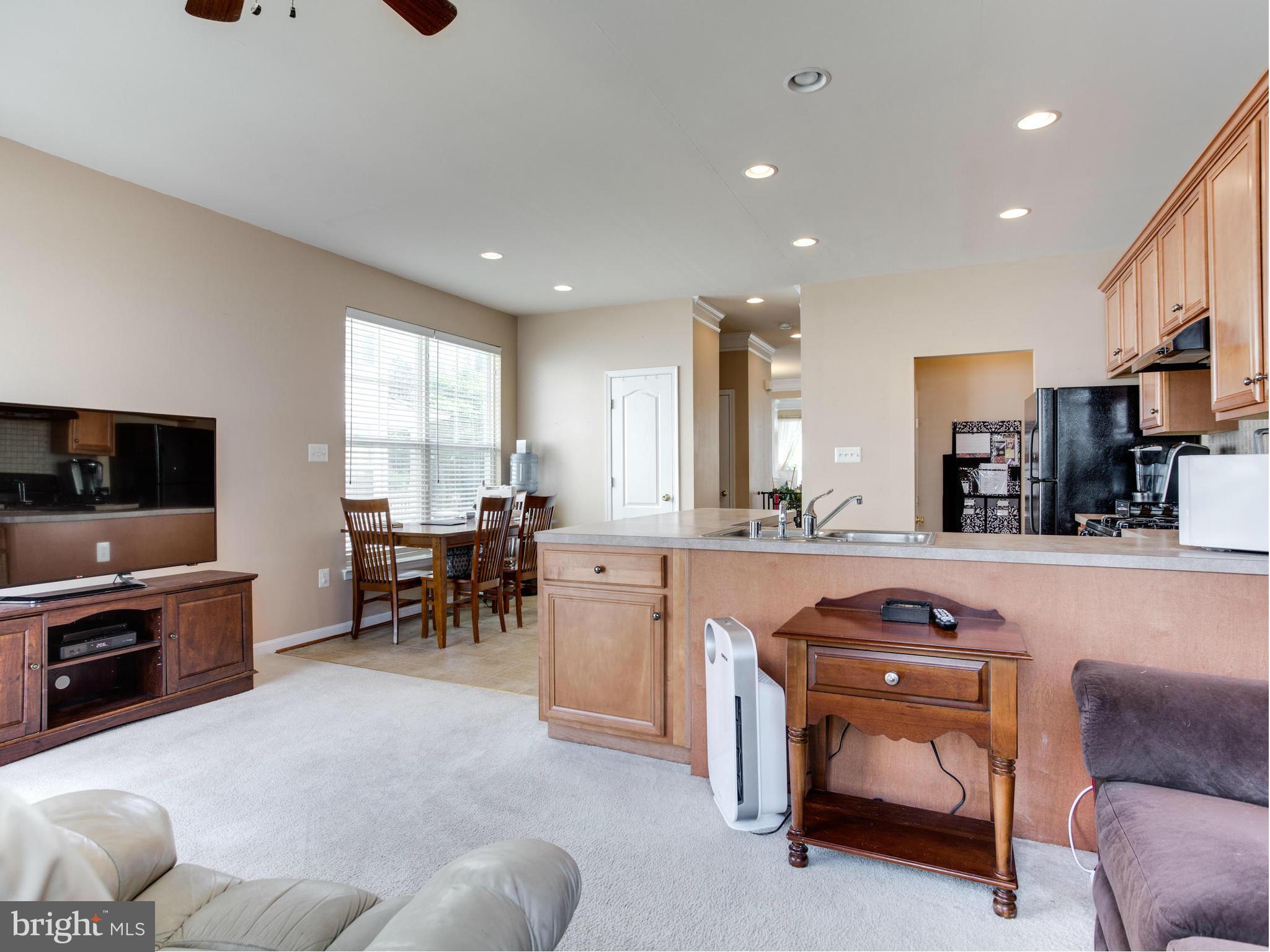 1893 Scaffold Way Odenton, MD 21113 - Photo 12 of 22 a living room with furniture and a flat screen tv
