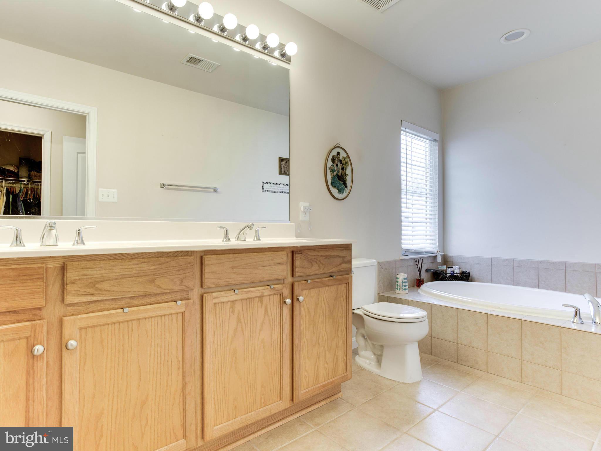 1893 Scaffold Way Odenton, MD 21113 - Photo 14 of 22 a bathroom with a sink and a mirror