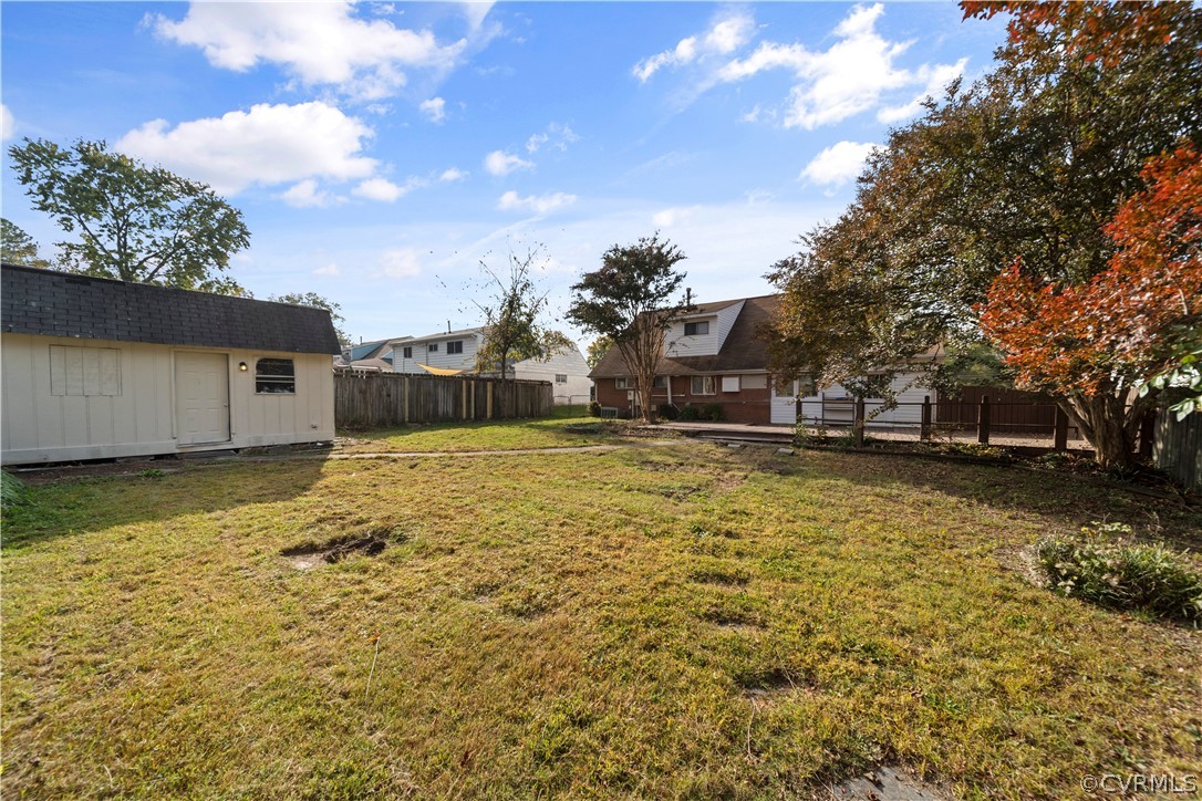 1311 Andover Road Henrico, VA 23229 - Photo 34 of 38 a house view with swimming pool in front of it