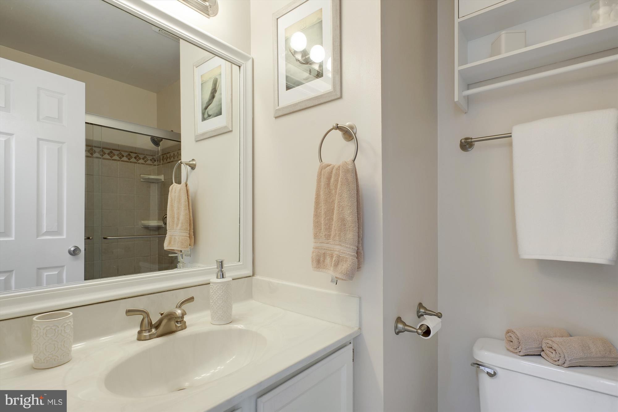 8428 Springfield Oaks Drive Springfield, VA 22153 - Photo 13 of 30 Updated ceramic tile bath