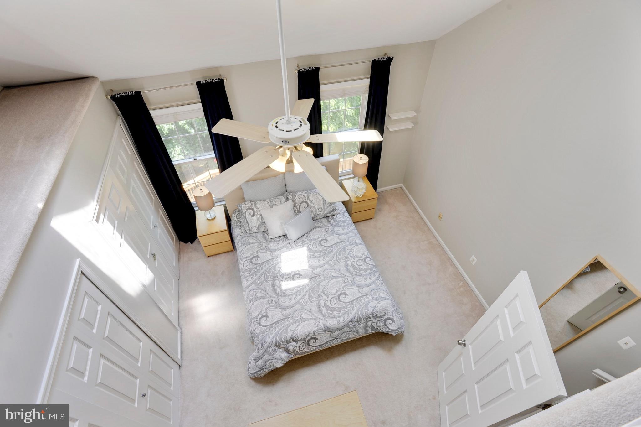 8428 Springfield Oaks Drive Springfield, VA 22153 - Photo 14 of 30 Loft view