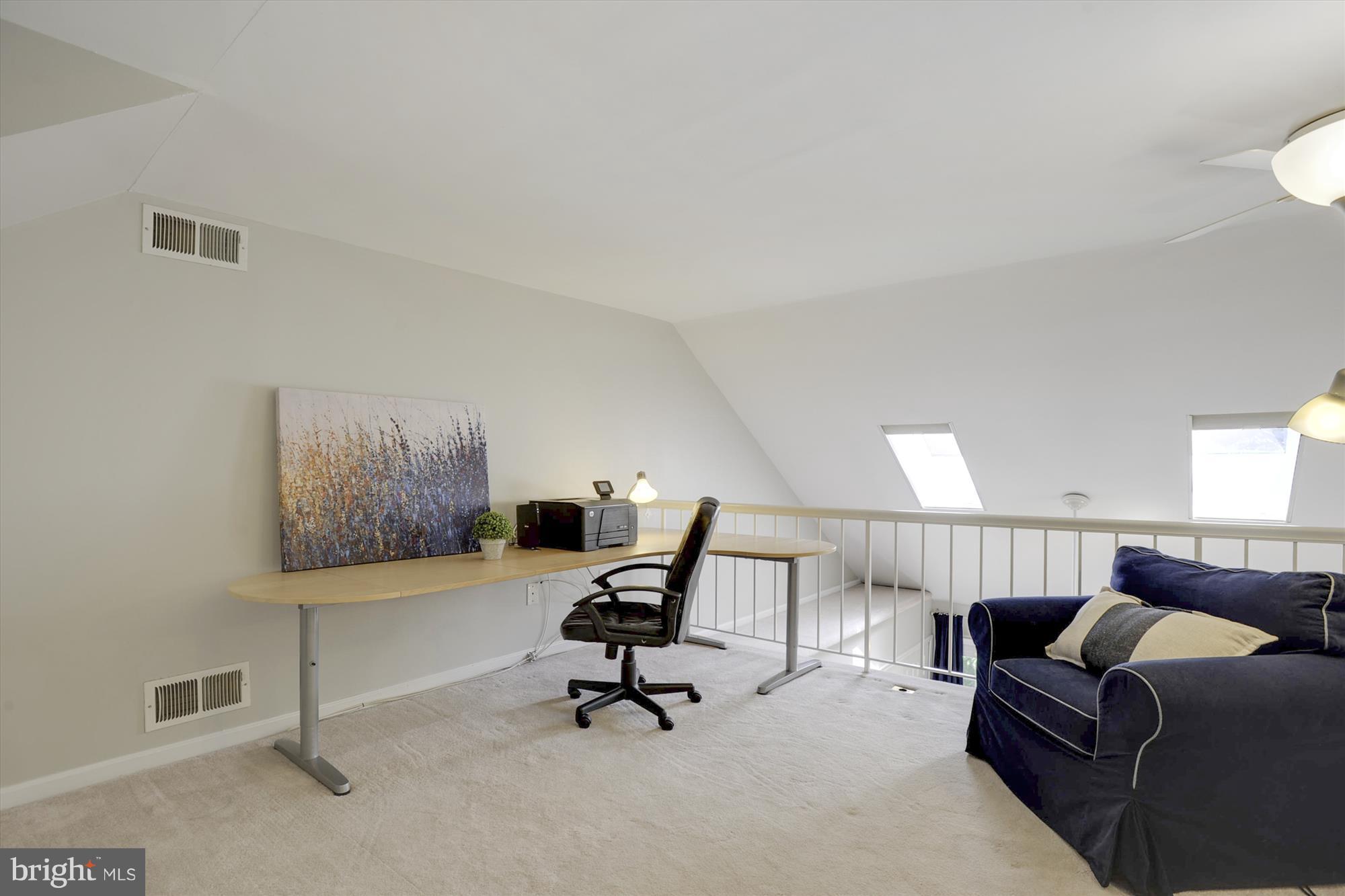 8428 Springfield Oaks Drive Springfield, VA 22153 - Photo 15 of 30 Loft can be used for office or extra sitting area