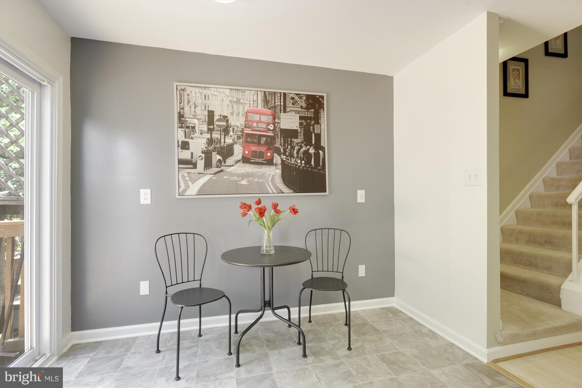 8428 Springfield Oaks Drive Springfield, VA 22153 - Photo 3 of 30 Eat in breakfast area opens to deck