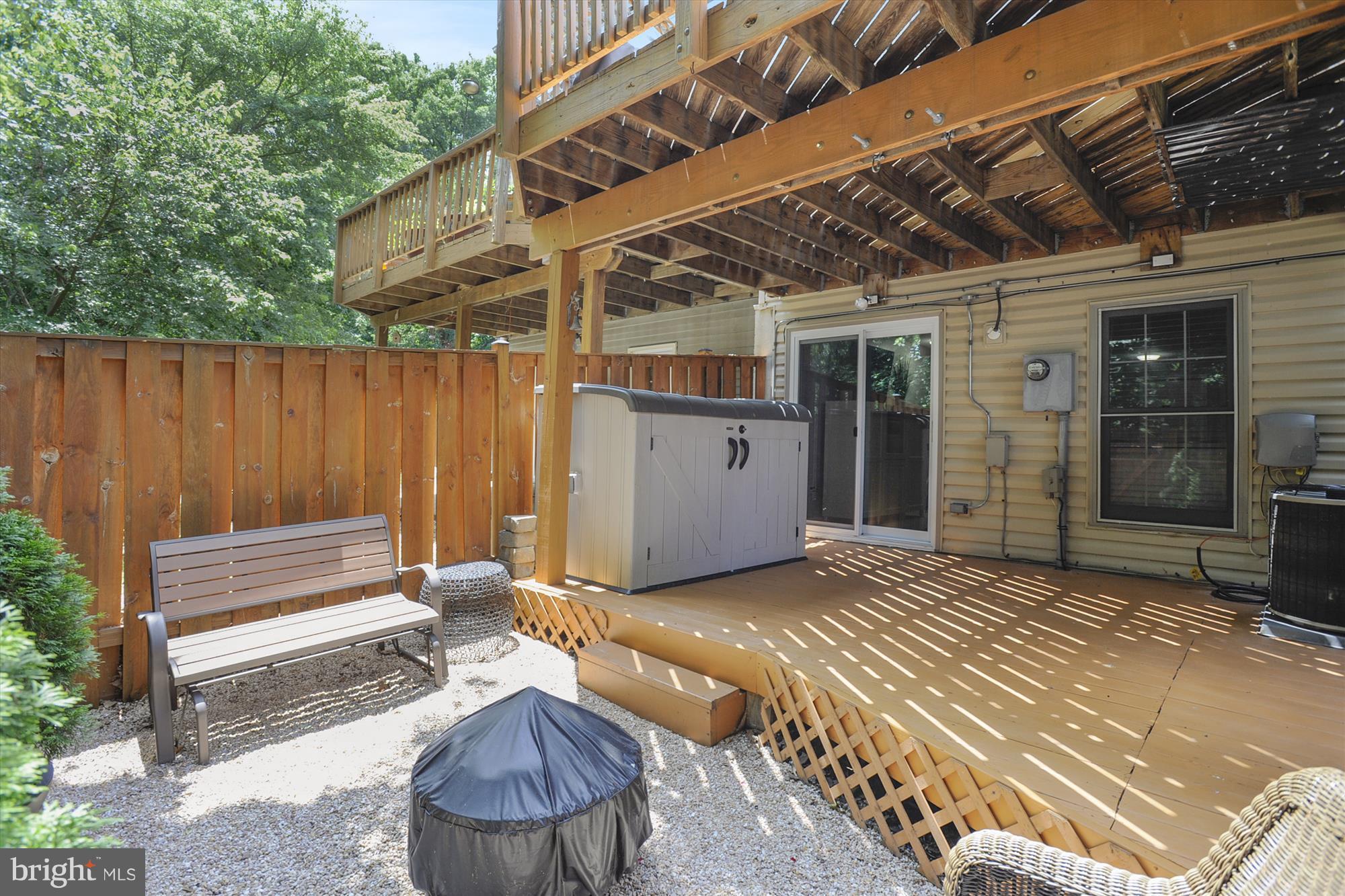 8428 Springfield Oaks Drive Springfield, VA 22153 - Photo 23 of 30 Extra storage in backyard shed