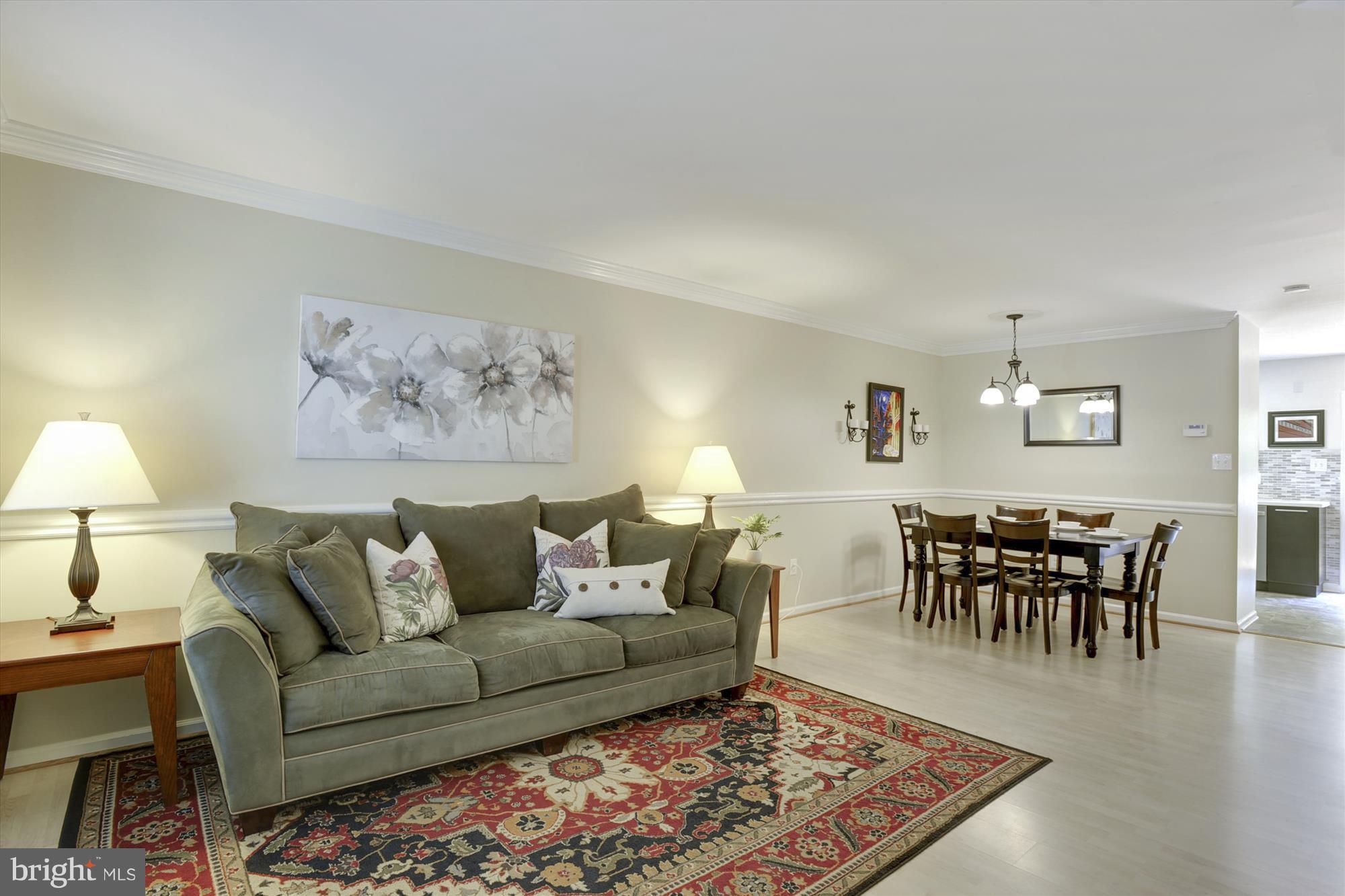 8428 Springfield Oaks Drive Springfield, VA 22153 - Photo 5 of 30 Light filled & immaculate home