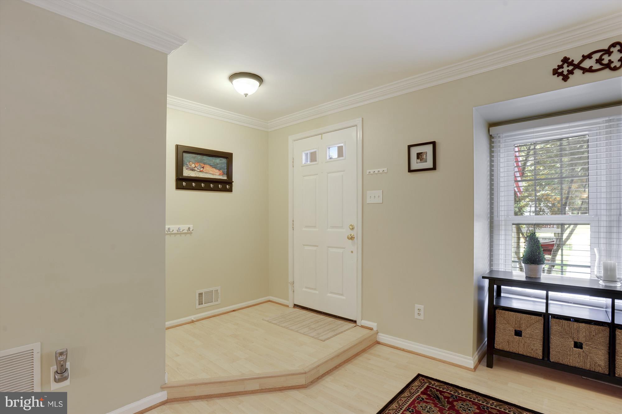 8428 Springfield Oaks Drive Springfield, VA 22153 - Photo 8 of 30 Foyer and newer windows
