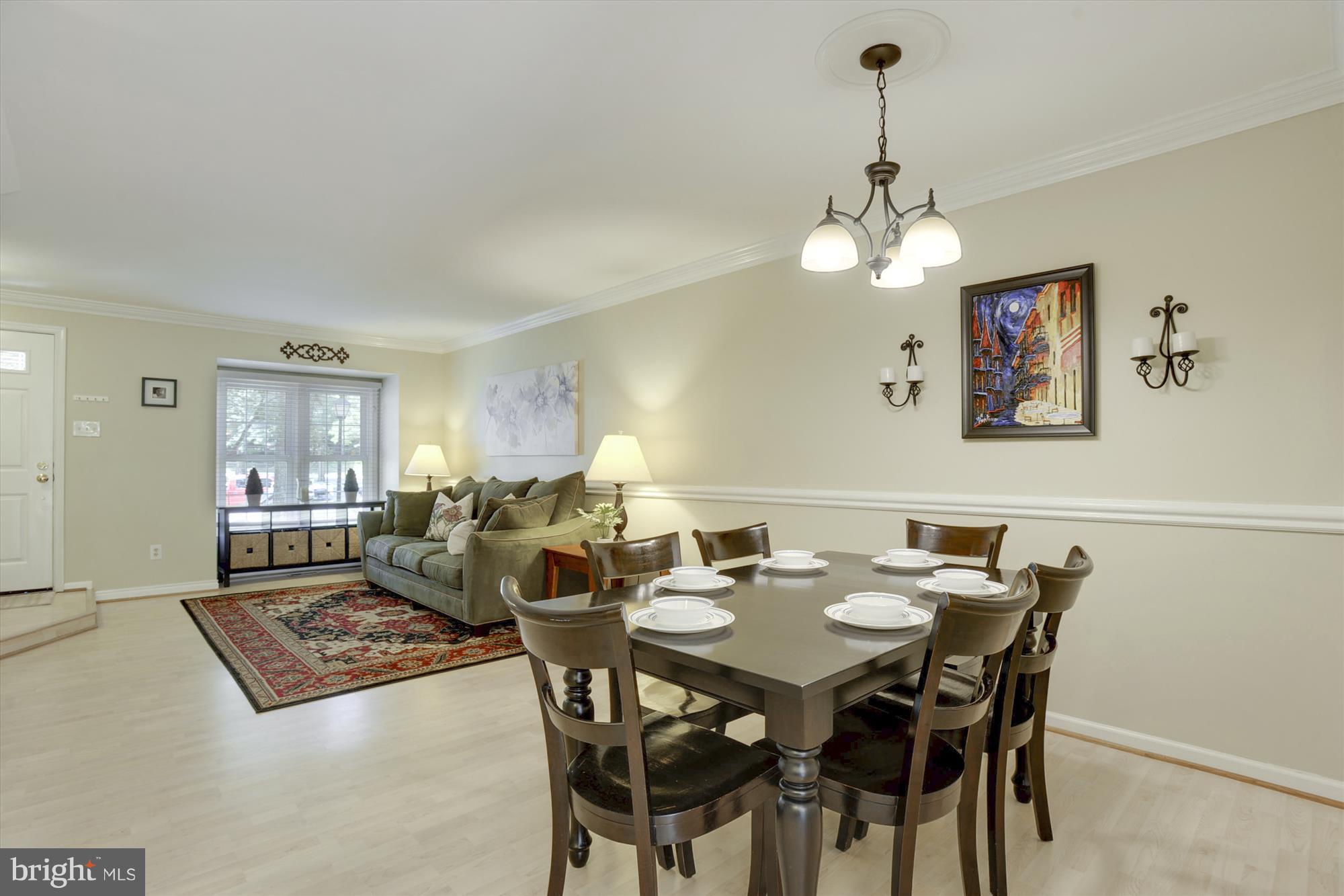 8428 Springfield Oaks Drive Springfield, VA 22153 - Photo 30 of 30 Open floorplan