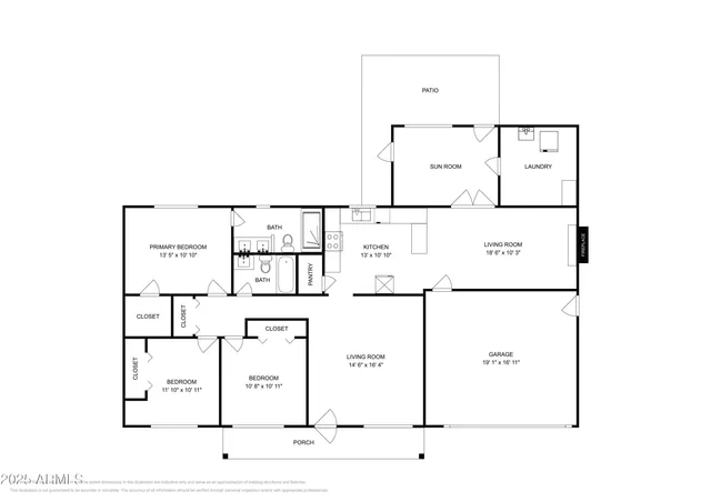 $2,349 | 1445 East Edgewood Avenue, Mesa, AZ 85204
