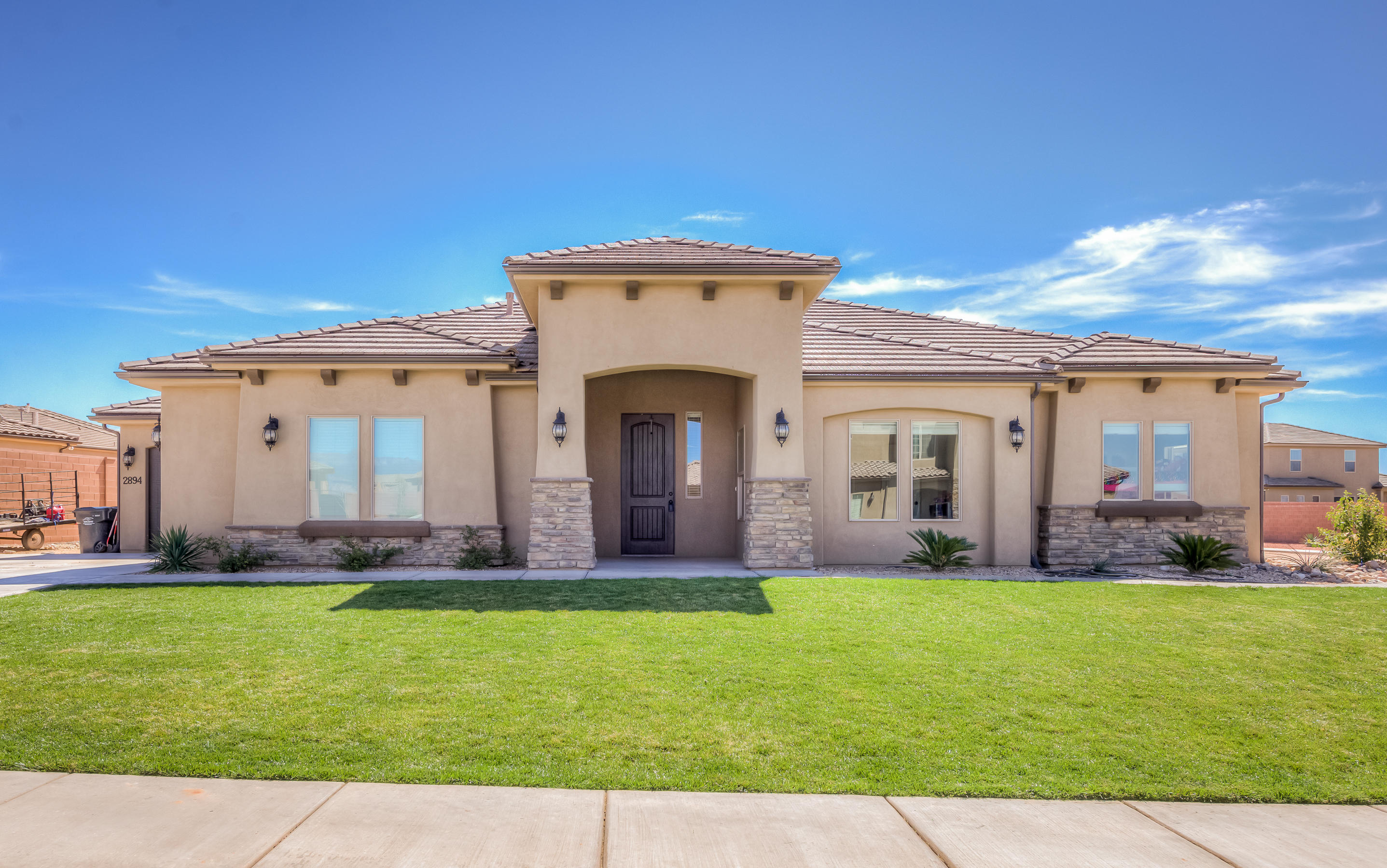 2894 East Amaranth Street St. George, UT 84790 - Photo 1 of 1 001_Front of Home.jpg