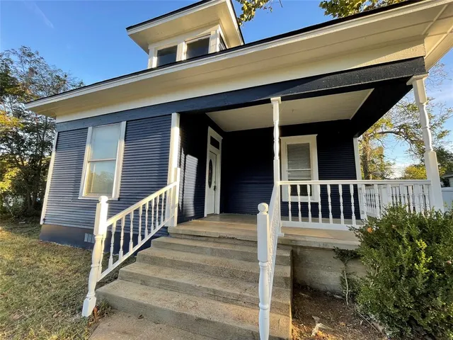 front view of a house