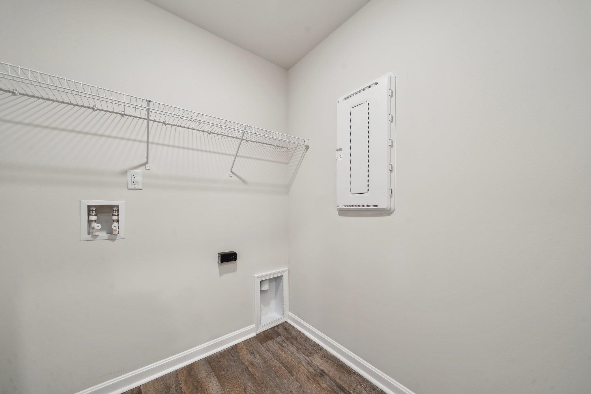 105 Fieldcrest Lane Staunton, VA 24401 - Photo 14 of 33 a view of a hallway with wooden floor