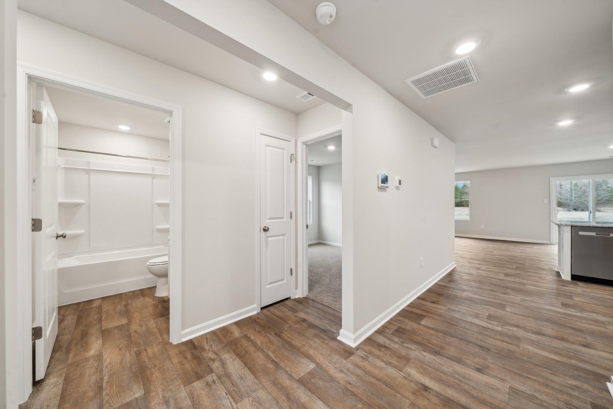 105 Fieldcrest Lane Staunton, VA 24401 - Photo 2 of 33 a view of empty room with wooden floor