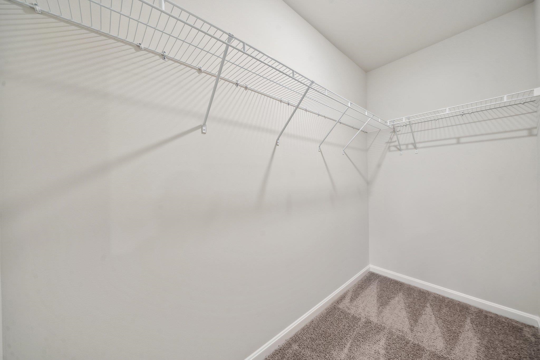 105 Fieldcrest Lane Staunton, VA 24401 - Photo 24 of 33 a view of a room with racks on the wall