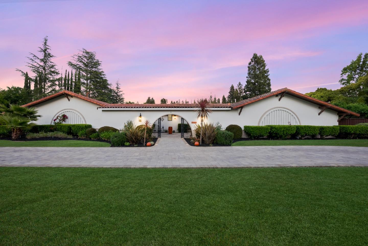 15162 Alma Jo Court Monte Sereno, CA 95030 - Photo 3 of 4 a view of a house with a yard and lake view