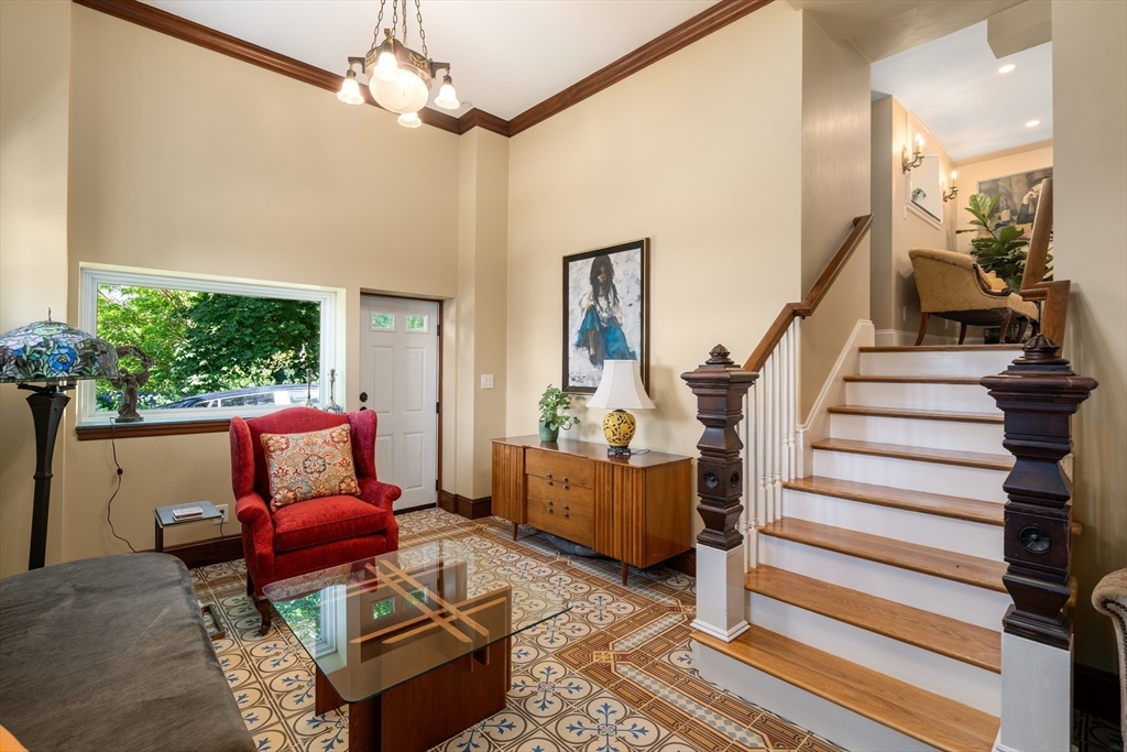 63 Crabtree Road Quincy, MA 02171 - Photo 13 of 41 a room with furniture and wooden floor