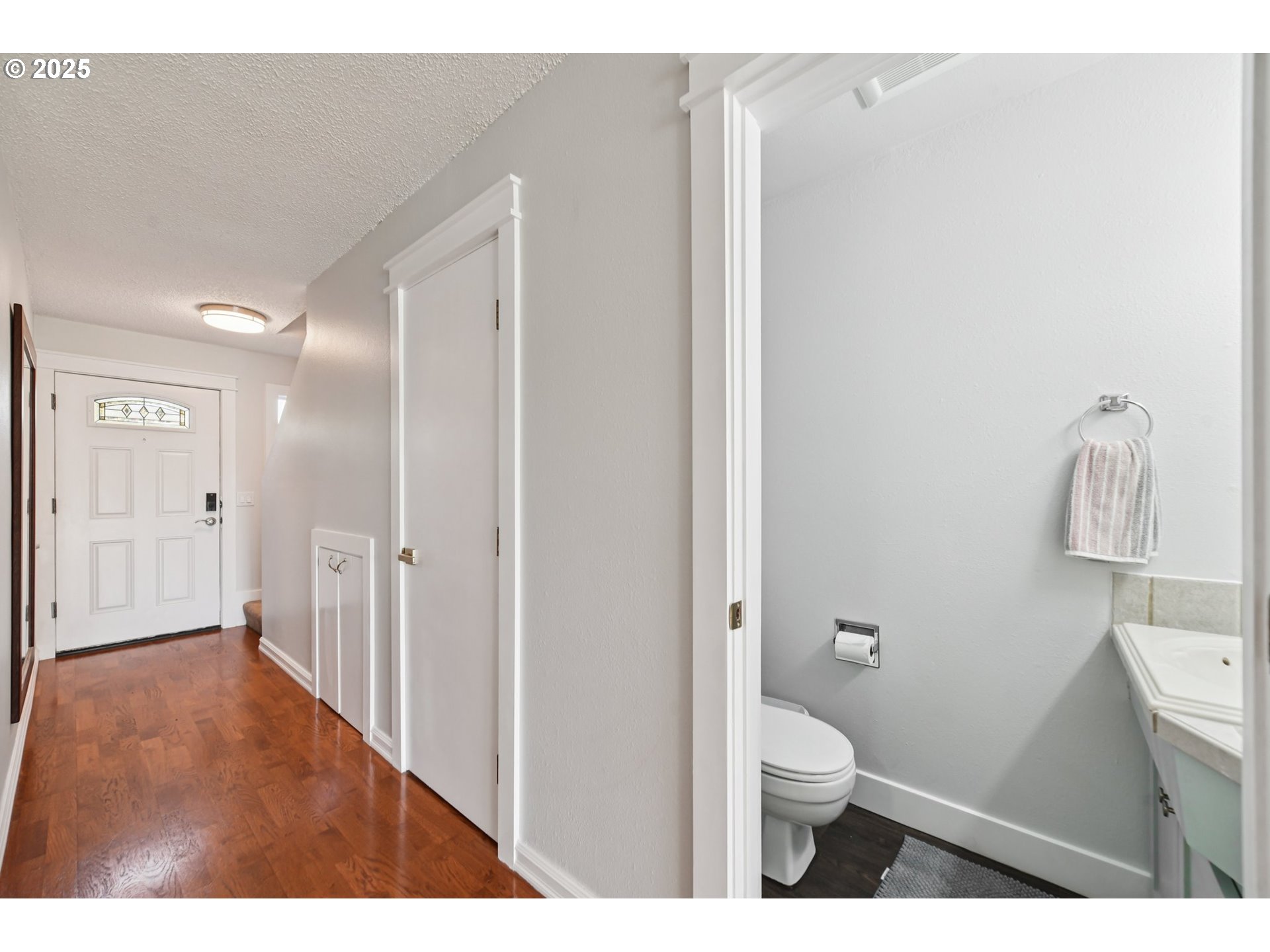 1302 Northeast Hogan Drive, Unit 169 Gresham, OR 97030 - Photo 10 of 46 a bathroom with a toilet sink and shower