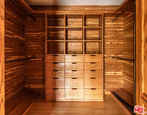 a view of an entryway door