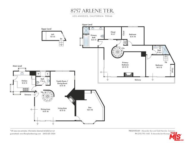 $1,900,000 | 8757 Arlene Terrace, Los Angeles, CA 90046