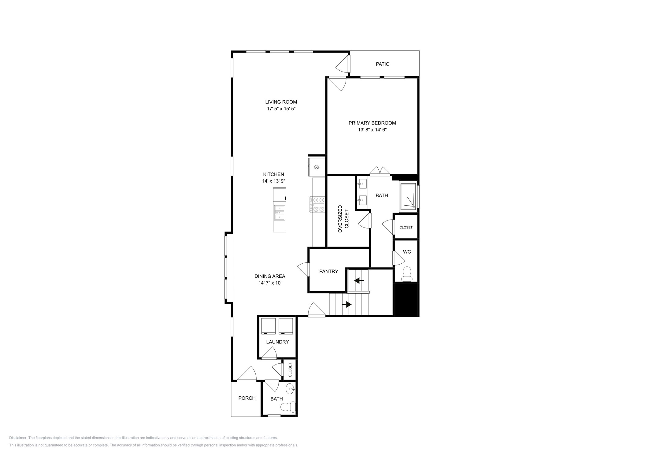 509 Raglands Road Leander, TX 78641 - Photo 16 of 18 a picture of floor plan