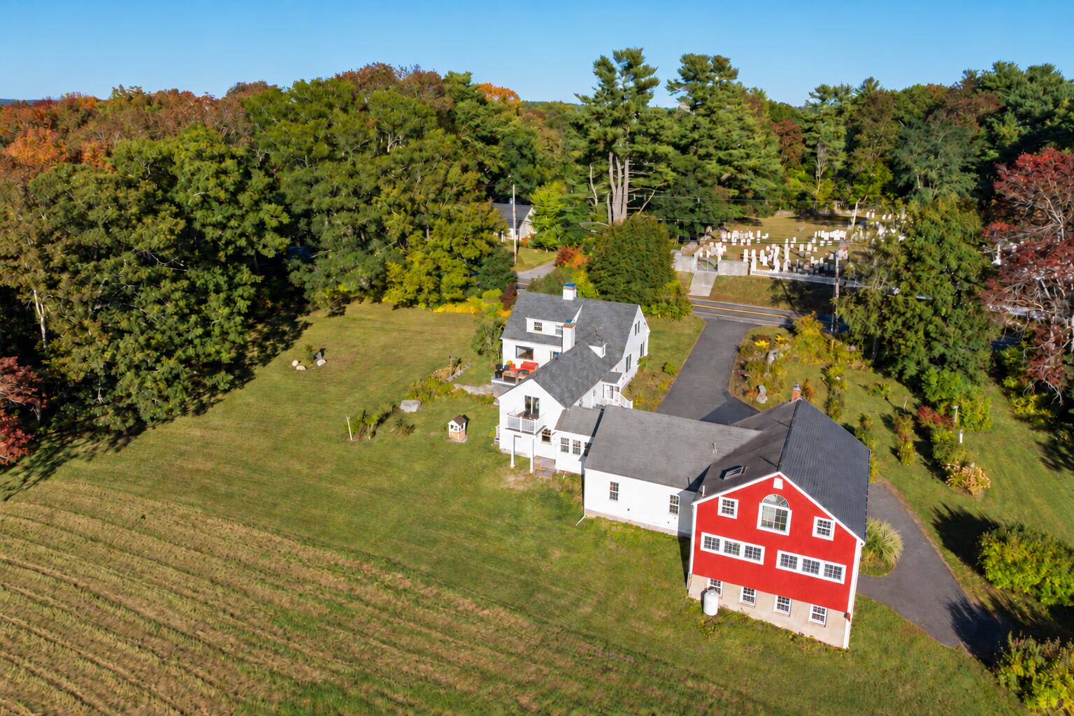 263 Bristol Road Damariscotta, ME 04543 - Photo 6 of 101 aerial