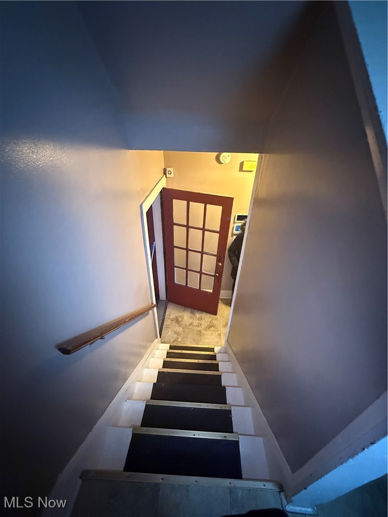 1667 Burgess Road Cleveland, OH 44112 - Photo 13 of 31 View of stairway