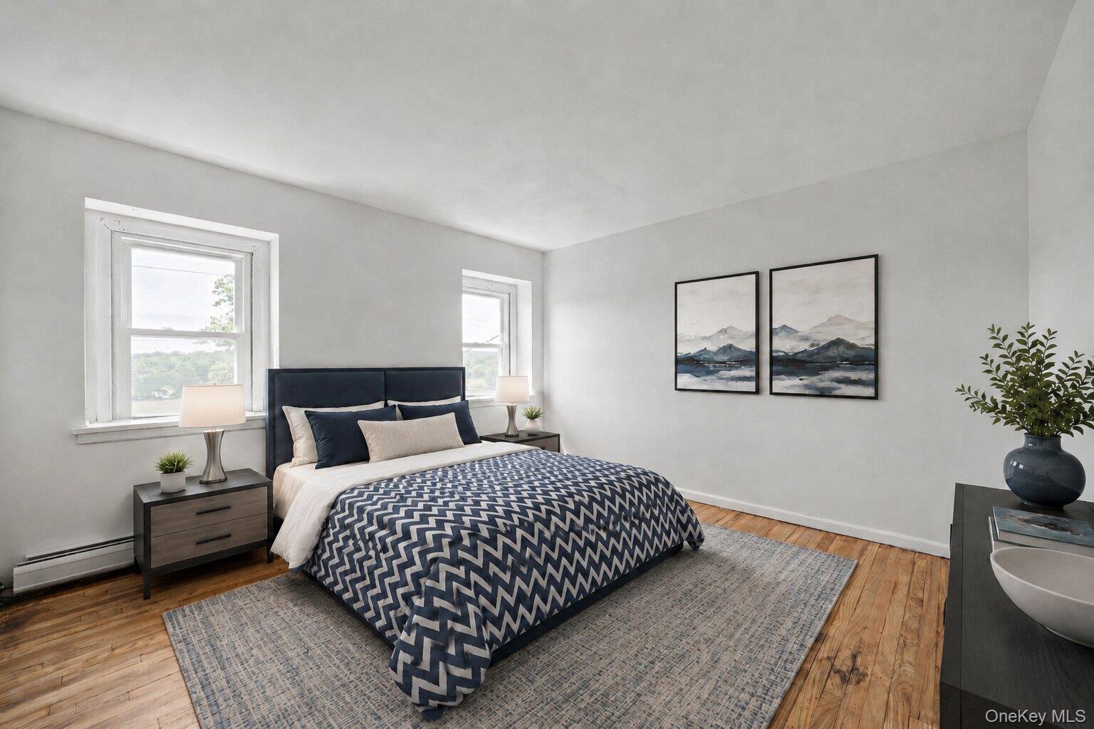 25 Hill Road Middletown, NY 10941 - Photo 17 of 47 Virtually Staged. Well-sized bedroom with flexible use as a guest room, home office, or additional sleeping space.