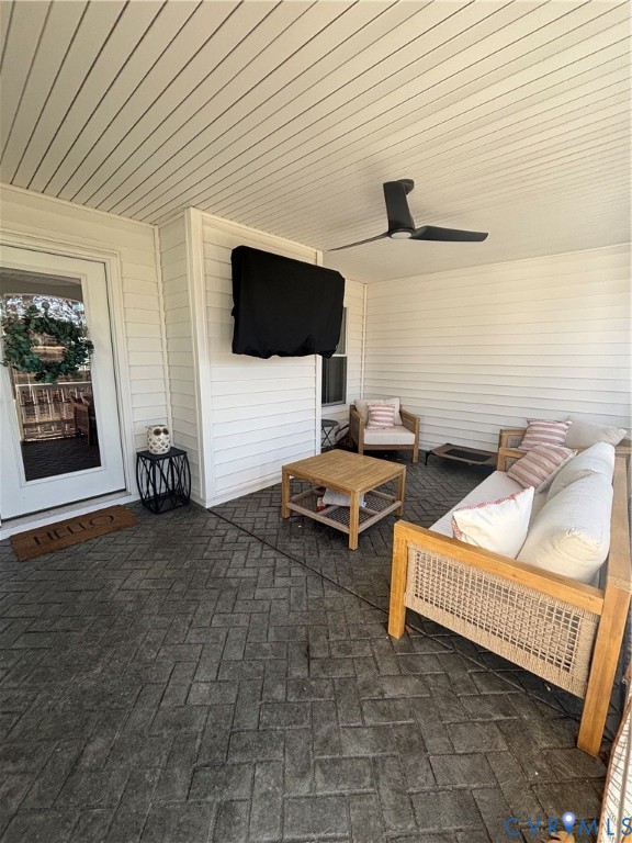 2211 Silver Street Aylett, VA 23009 - Photo 18 of 23 a bedroom with bed and tv