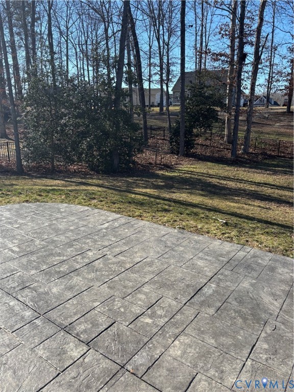 2211 Silver Street Aylett, VA 23009 - Photo 20 of 23 a view of swimming pool with large trees