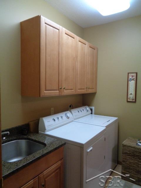 4493 South Fordney Road Hemlock, MI 48626 - Photo 12 of 28 First Floor Laundry