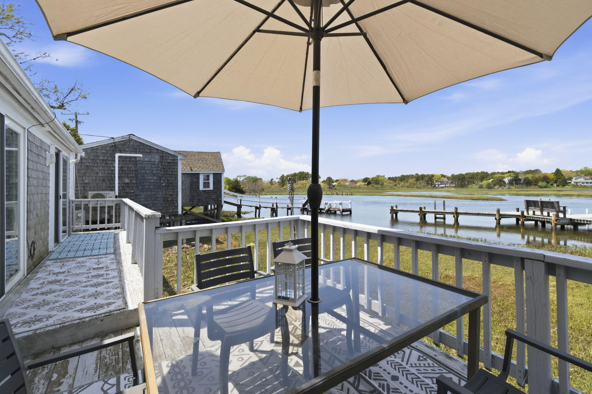 12 Lower County Road Dennis Port, MA 02639 - Photo 9 of 13 Swan River Views From Private Deck