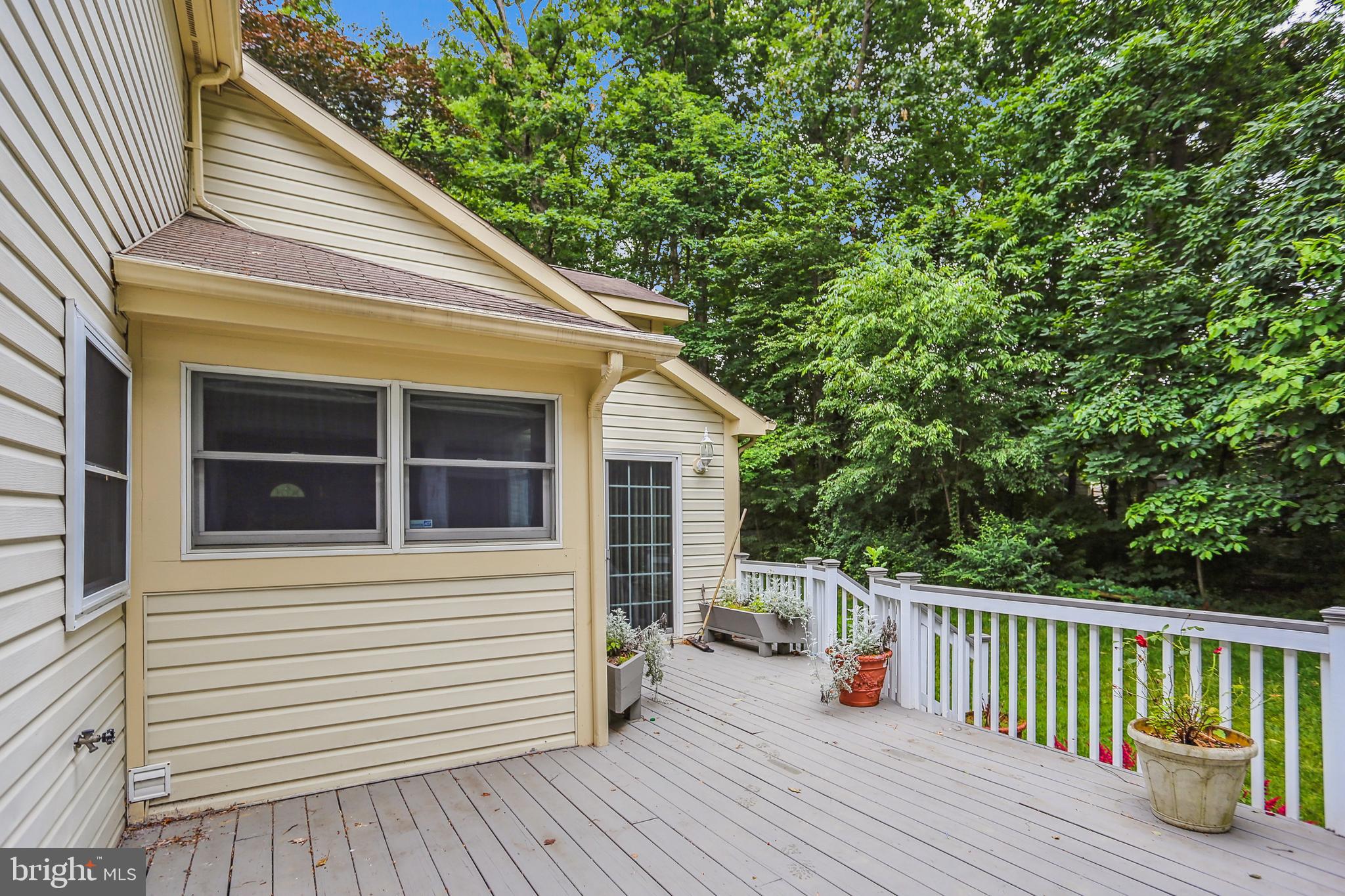 16605 Bethayres Road Derwood, MD 20855 - Photo 54 of 65 Deck outside of porch and main level bedroom