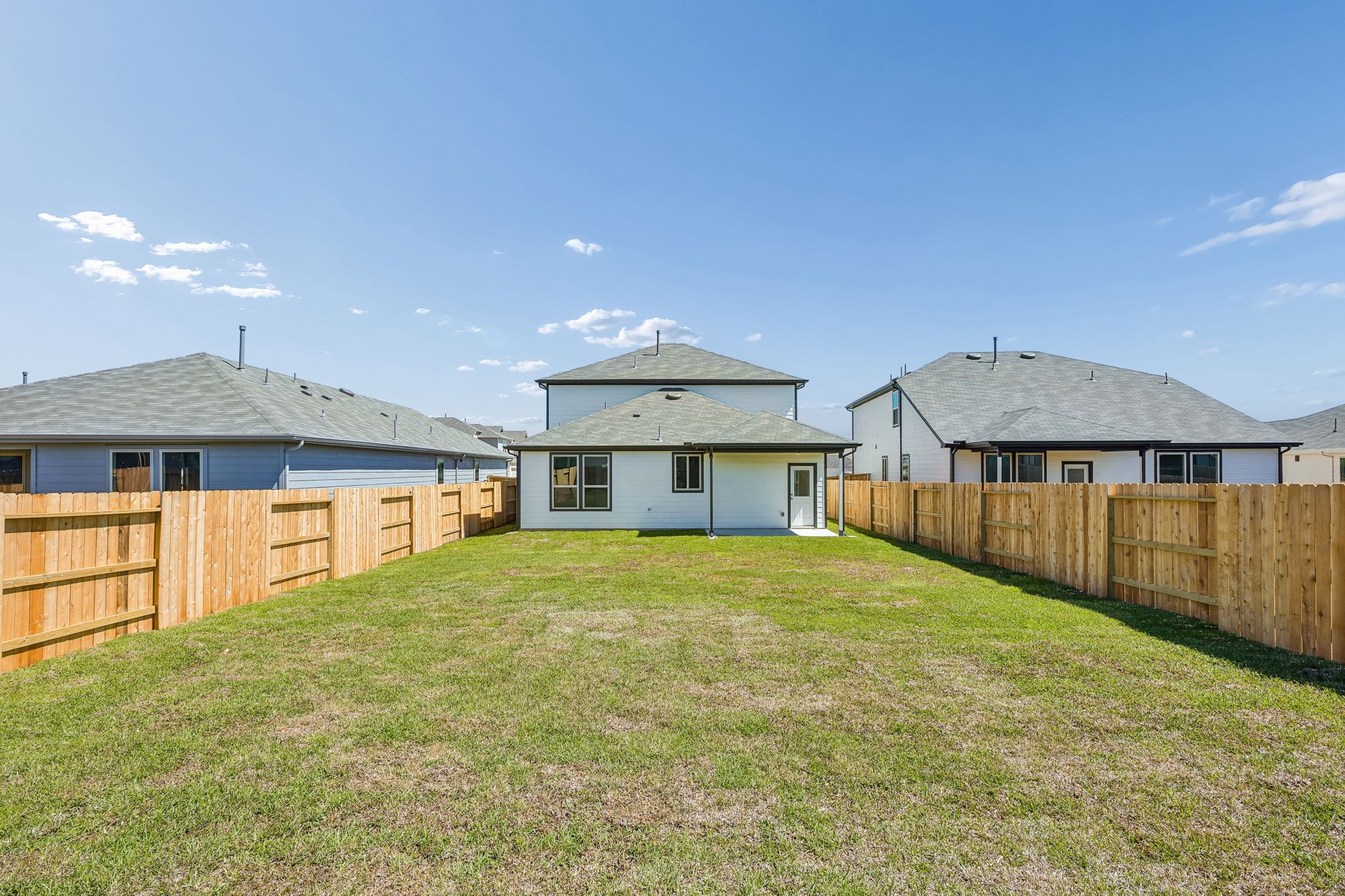 15015 Rustic Moon Road Conroe, TX 77302 - Photo 26 of 34 a house view with a outdoor space