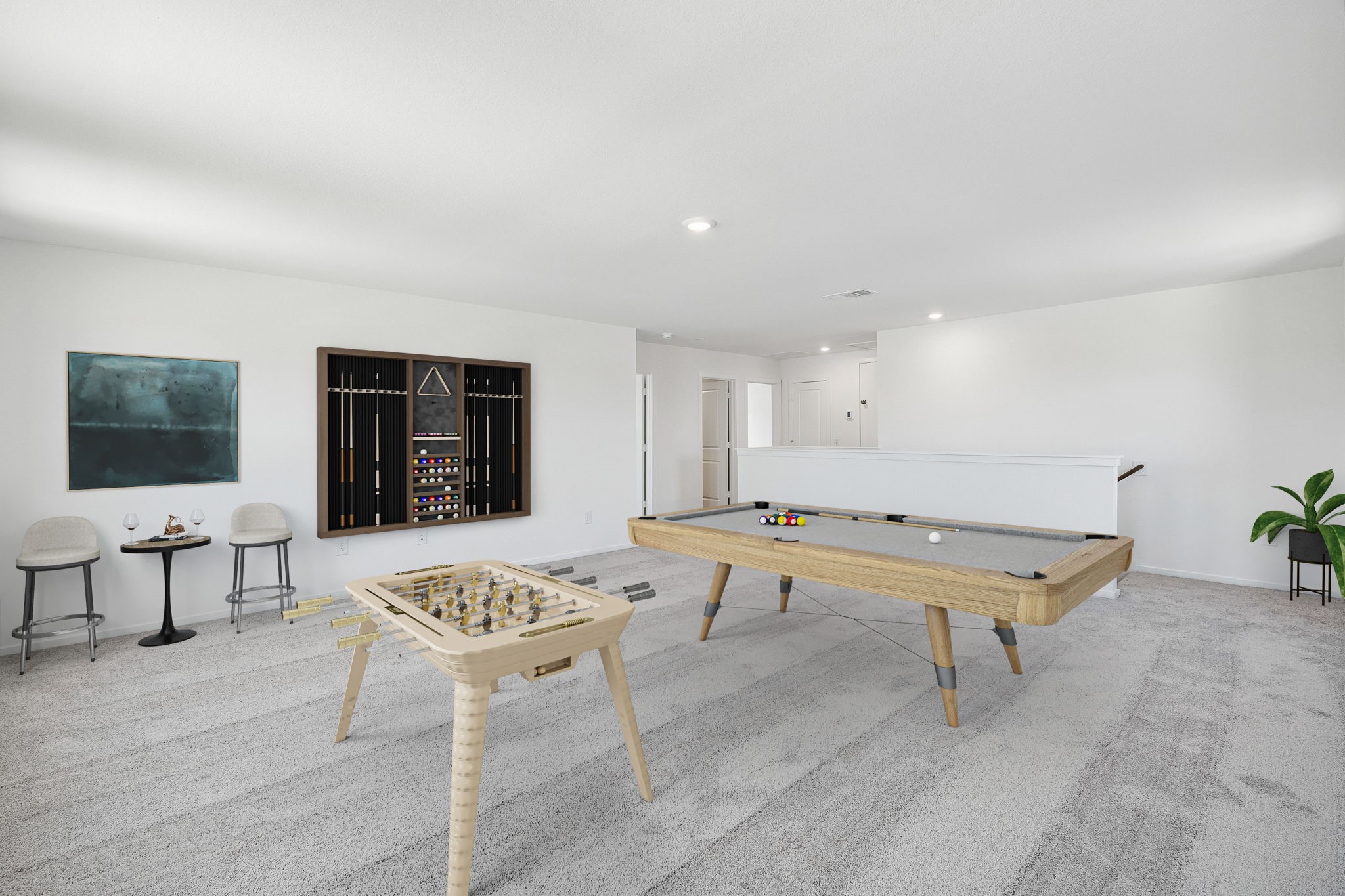 15015 Rustic Moon Road Conroe, TX 77302 - Photo 34 of 34 a room with furniture pool table and window