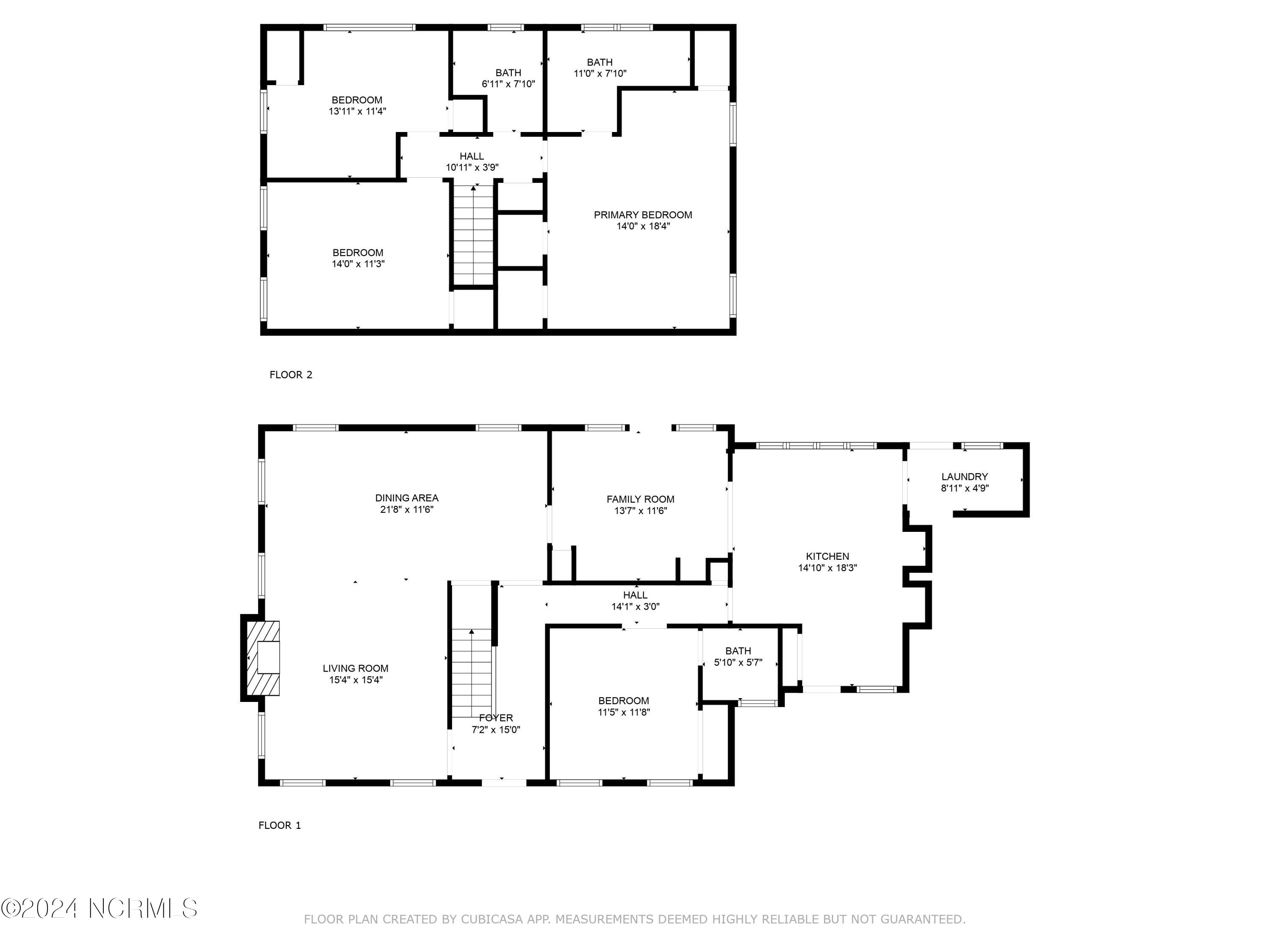 3210 Country Club Road Morehead City, NC 28557 - Photo 4 of 4 2D Floor Plan for 3210 Country Club Road
