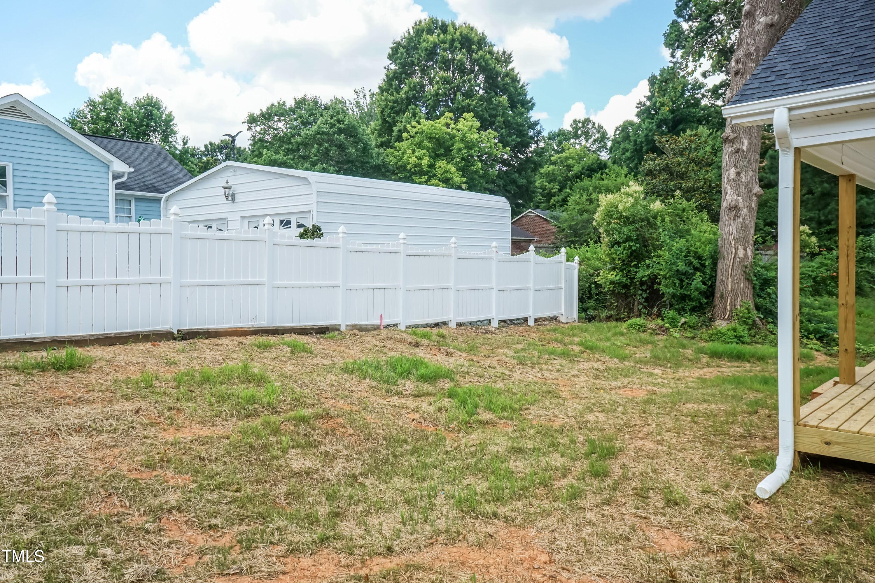 1730 Malone Road Burlington, NC 27215 - Photo 25 of 25 Back Yard 01