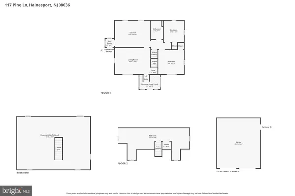 $300,000 | 117 Pine Lane, Hainesport, NJ 08036