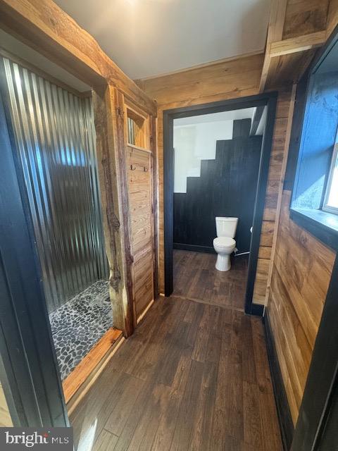 31078 Old Locust Grove Locust Grove, VA 22508 - Photo 5 of 6 a view of a hallway with wooden floor and staircase