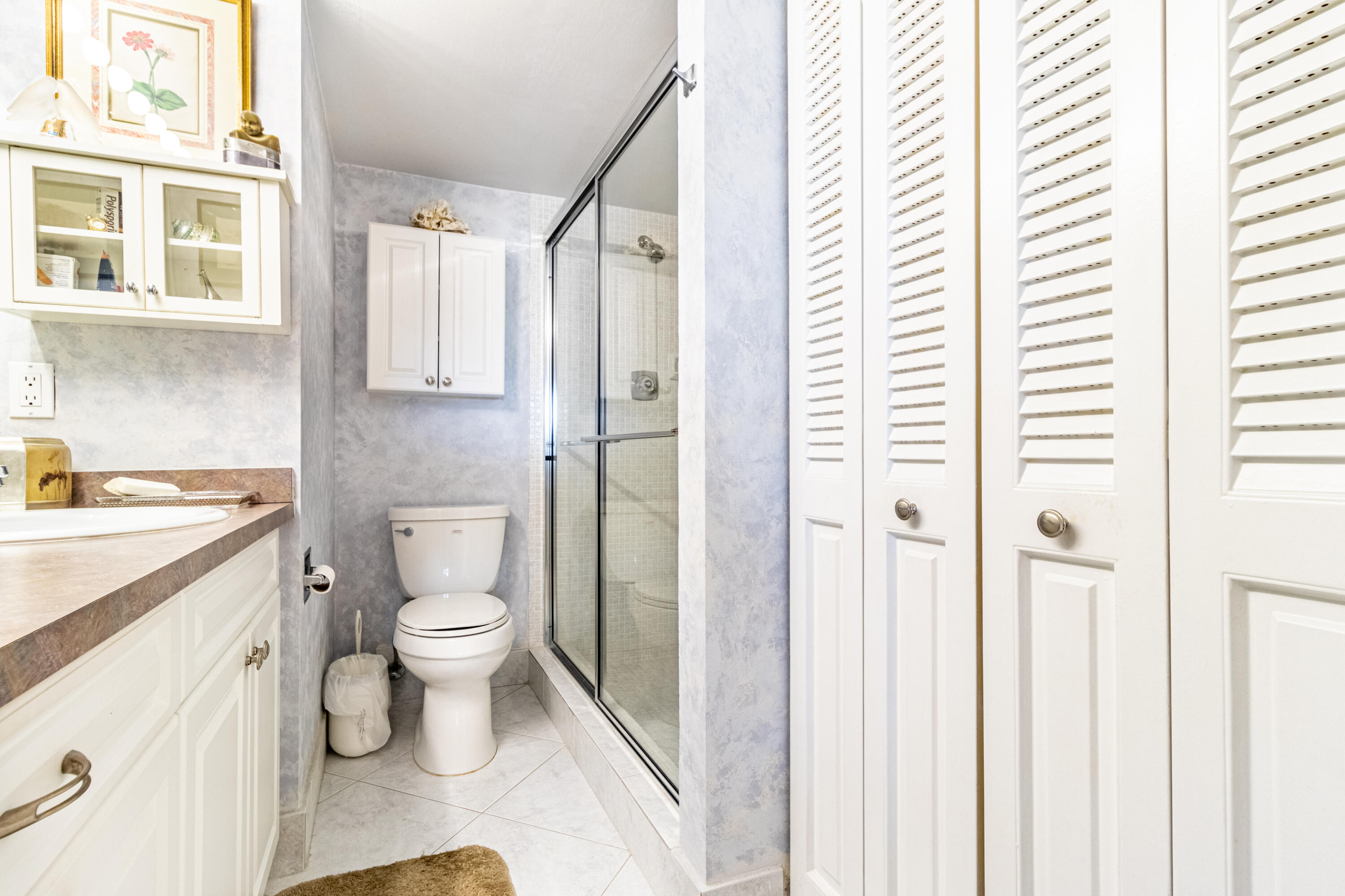 1050 Newcastle A Boca Raton, FL 33434 - Photo 13 of 45 Extra closet space in master bath