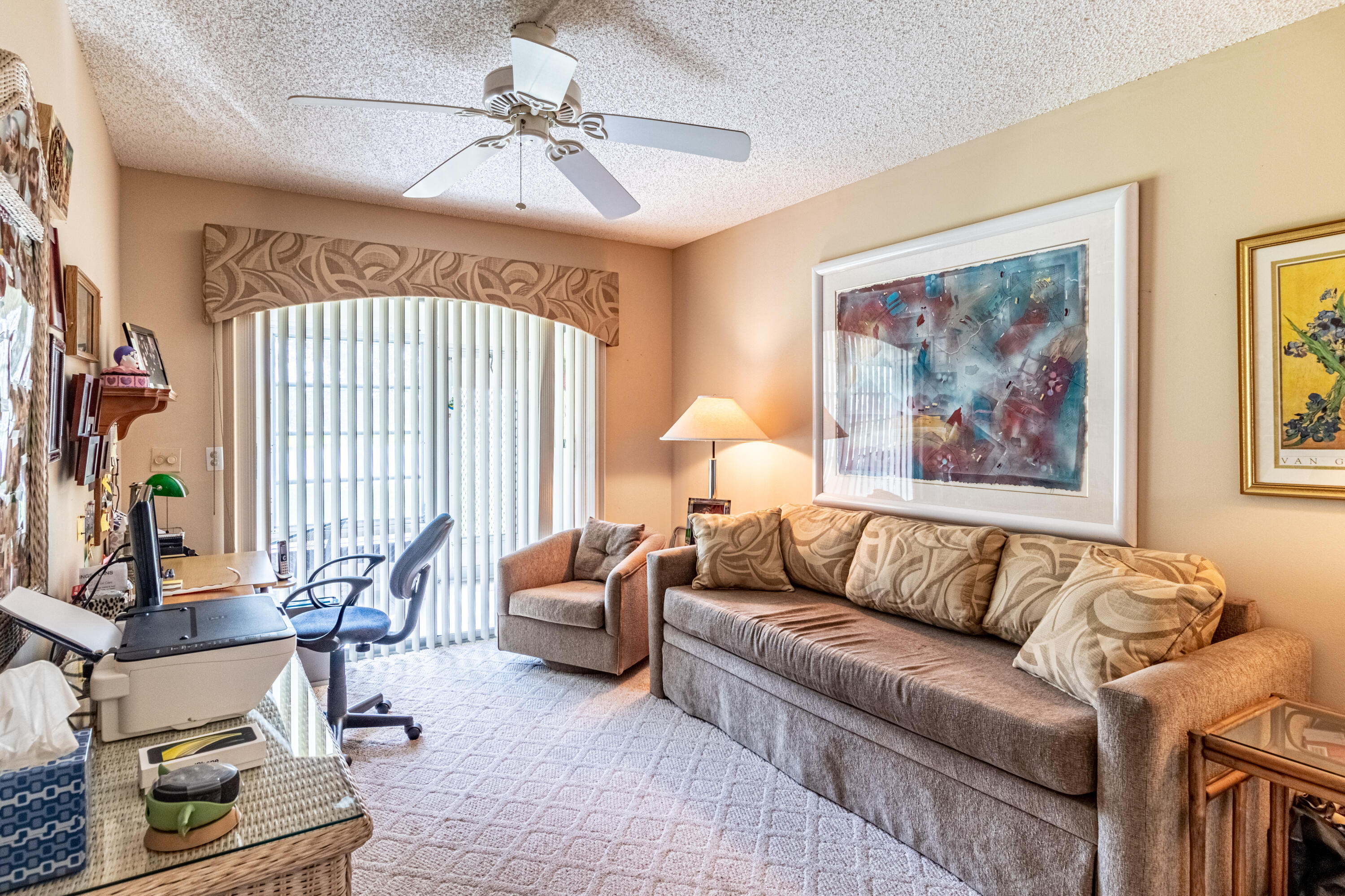 1050 Newcastle A Boca Raton, FL 33434 - Photo 14 of 45 Bright Guest Bedroom