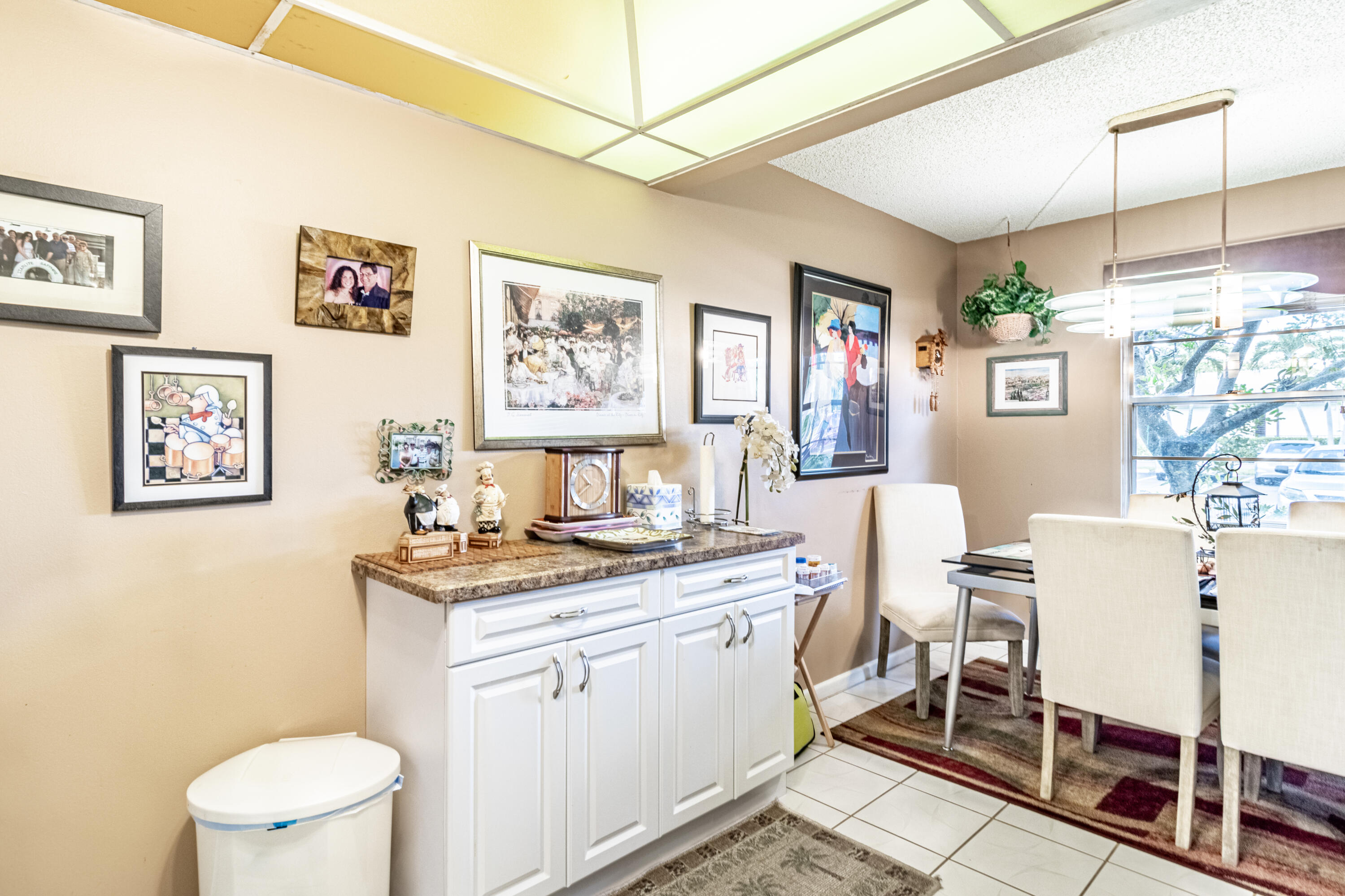 1050 Newcastle A Boca Raton, FL 33434 - Photo 5 of 45 View from the kitchen