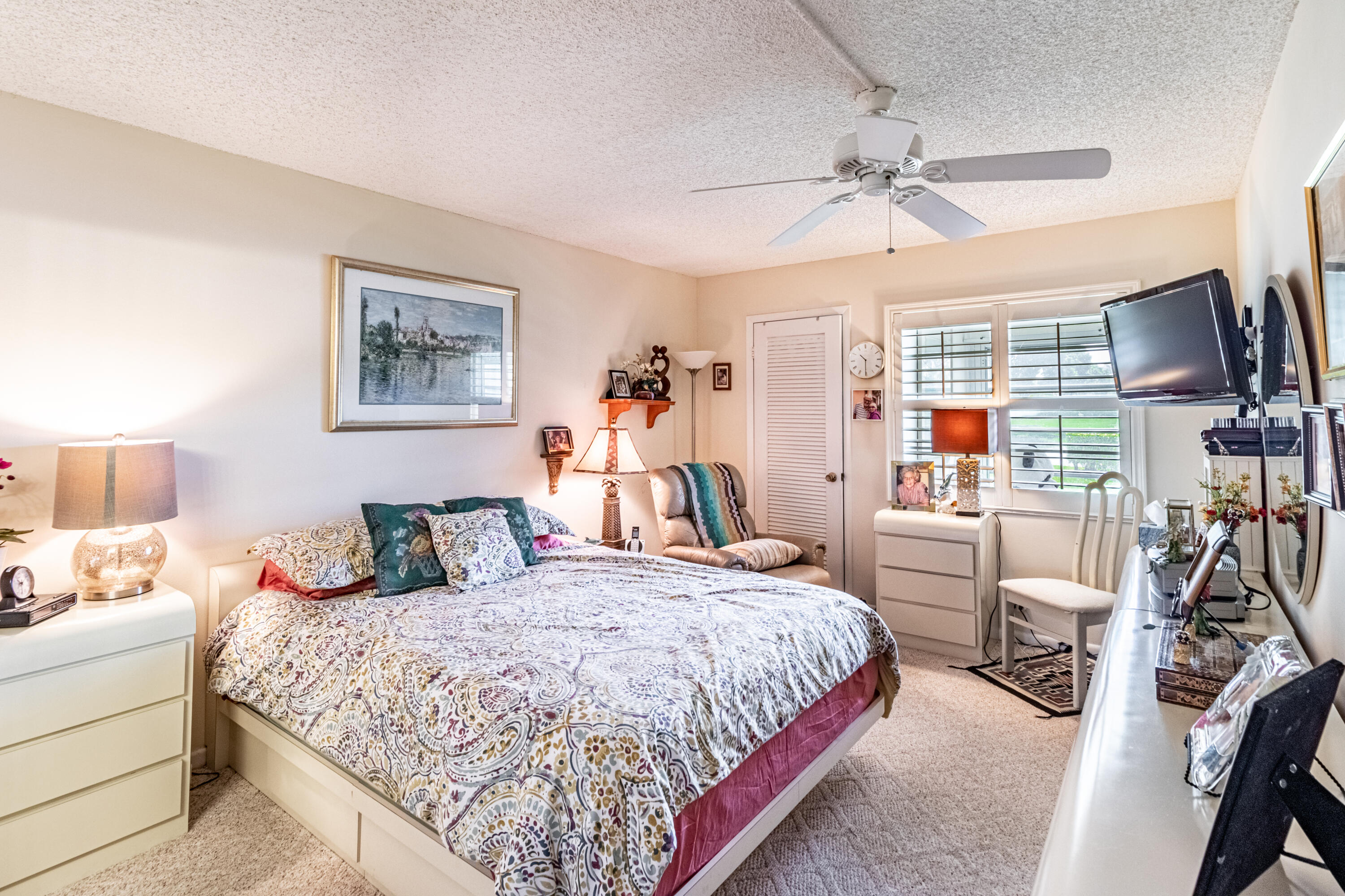 1050 Newcastle A Boca Raton, FL 33434 - Photo 10 of 45 Master Bedroom